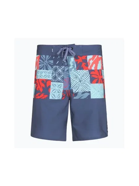 Шорти для плавання Quiksilver Surfsilk Hawaii Blocked Crown Blue сині