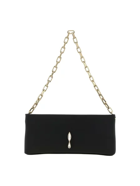 Christian Louboutin Kopertówka Maykimay schwarz czarna