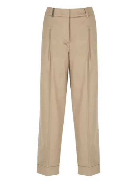 Pantaloni Peserico plisate