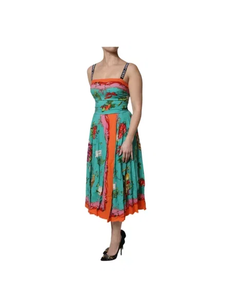Sukienka midi Dolce And Gabbana
