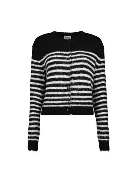 Kardigan Khaite w paski czarny