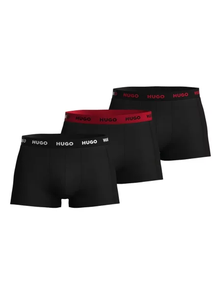 Boxeri Hugo negru