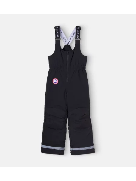 Gyerek sínadrág Canada Goose fekete