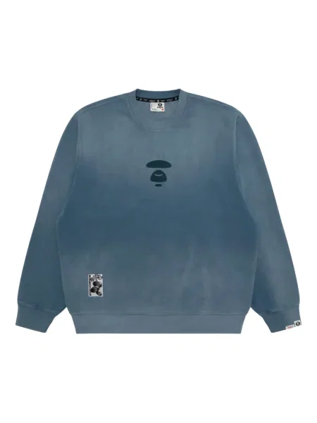 Hanorac Aape By A Bathing Ape cu imagine albastru