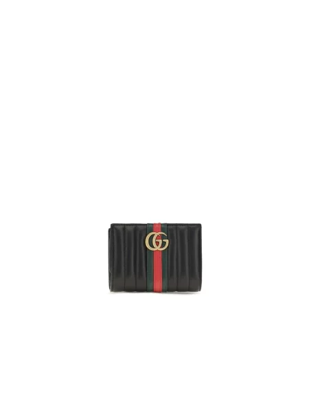 Portfel Gucci skórzany czarny