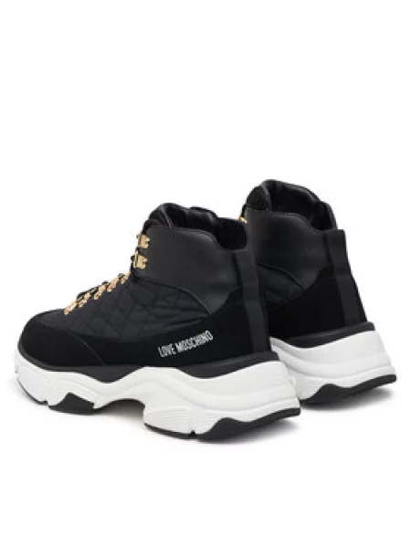 Tenisice LOVE MOSCHINO crna