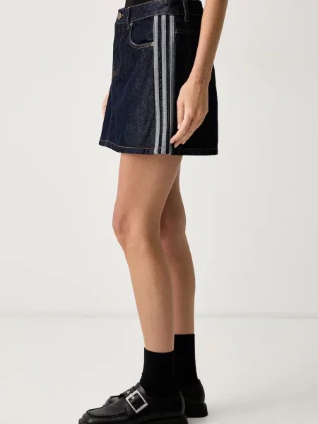Джинсовая юбка Adidas Originals