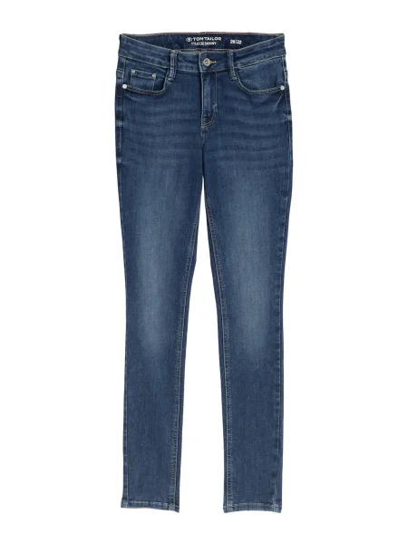TOM TAILOR Jeans Lucie denim albastru