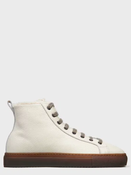 Кеди Doucal's бежеві