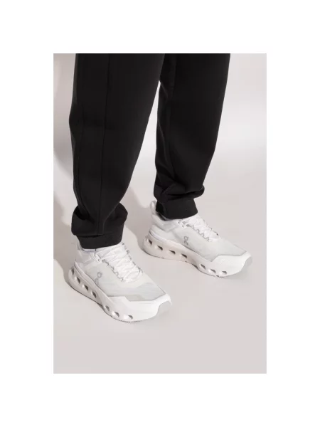 Sneakersy On do biegania białe