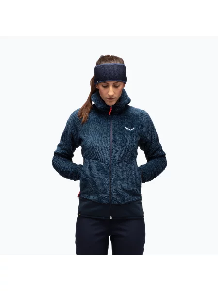 Bluză de trekking pentru femei Salewa Tognazza PL dark olive melange kaki