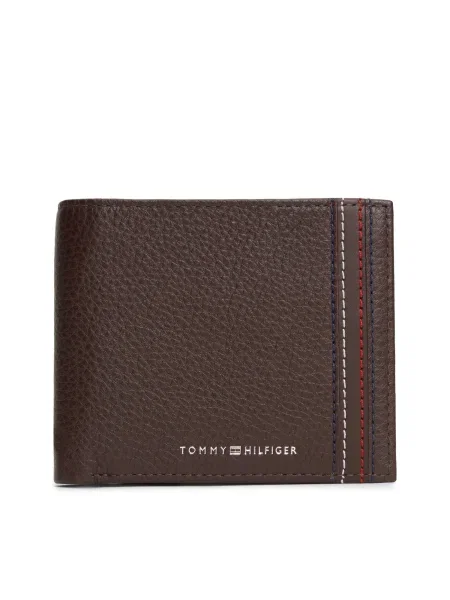 TOMMY HILFIGER Denarnica Central' rjava