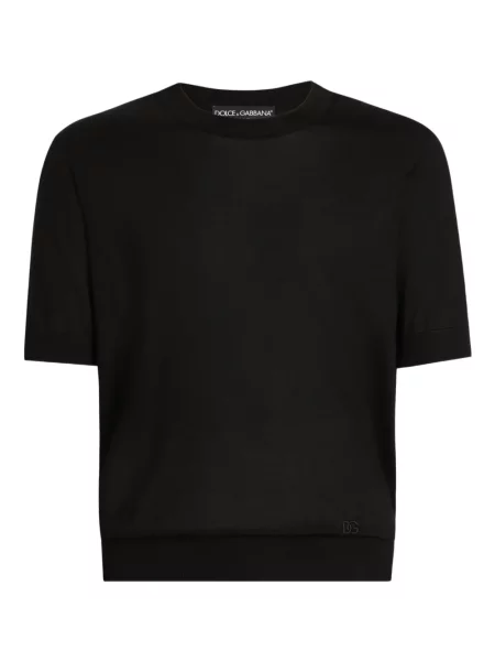 Tricou Dolce & Gabbana scurt negru