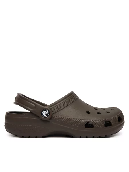 Crocs Шльопанці Classic Темно-коричневий коричневі