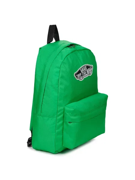 Geantă Vans clasică verde