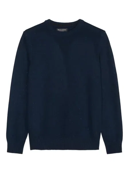 Pulover Marc O'polo cu decolteu rotund albastru