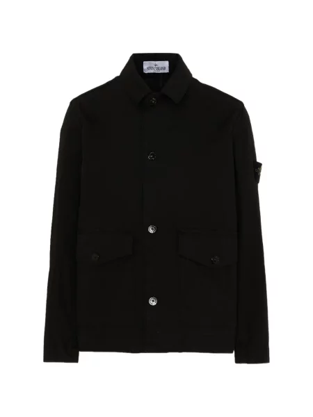 Kurtka dziecięca Stone Island czarna