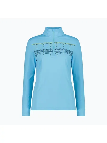 Bluză pentru femei CMP Sweat topazio