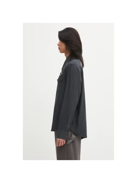 Koszula Visvim casual szara