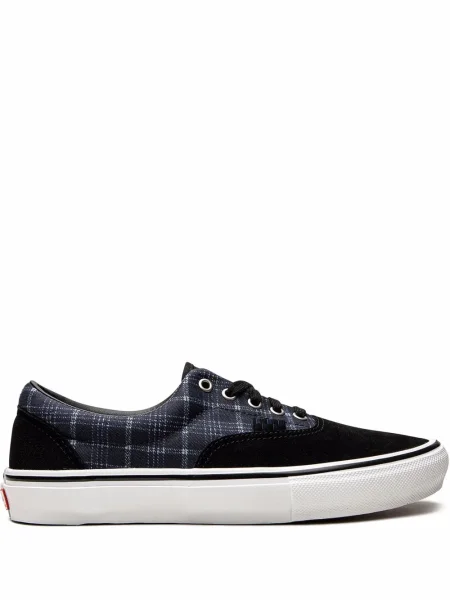 Sneakerși Vans Era în carouri negru