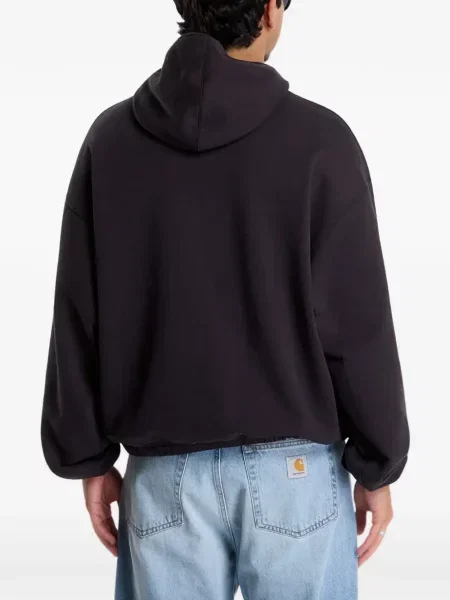 Hanorac cu glugă Umbro cu perle negru