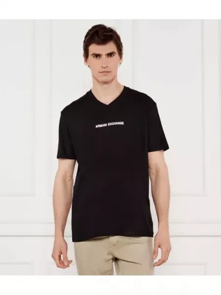 Armani Exchange Póló fekete
