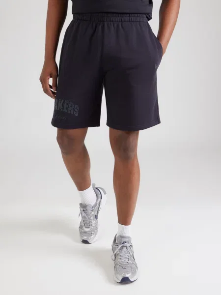 NEW ERA Pantaloni NBA CORE PLUS bleumarin