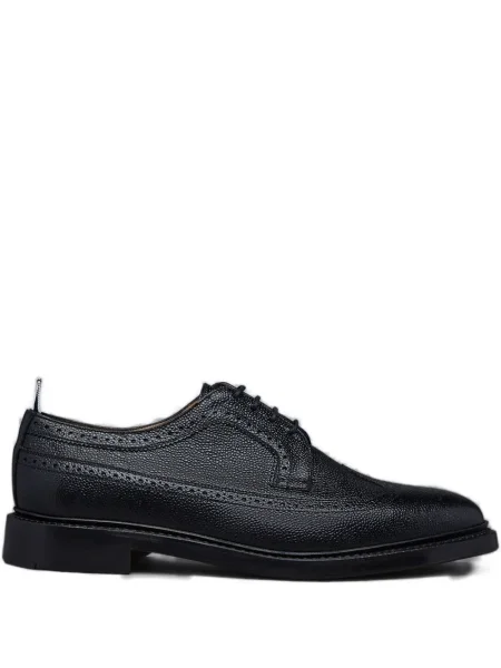 Oxford Thom Browne din piele negru