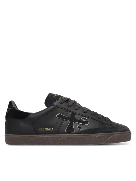 Sneakersy Premiata Steven Var čierna