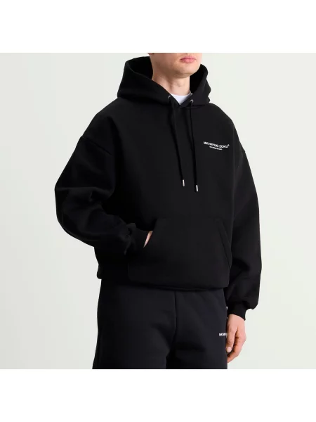 Bluza z kapturem Mki czarna