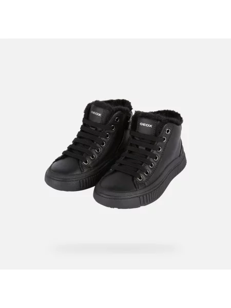 Gyerek sneaker Geox fekete