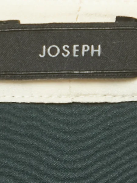 Cămașă Joseph de mătase verde