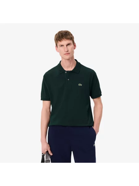 Lacoste поло чоловіче зелене
