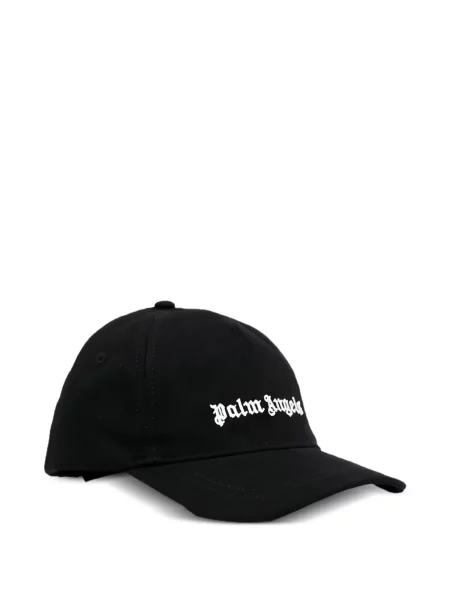 Czapka z daszkiem dziecięca Palm Angels czarna