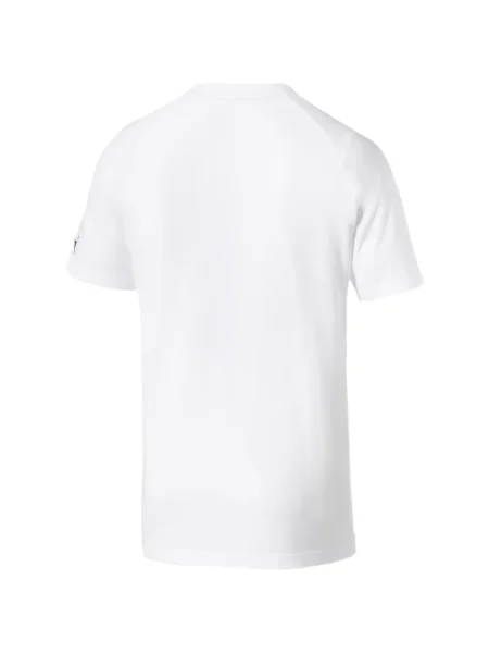 Tricou Puma cu autograf alb
