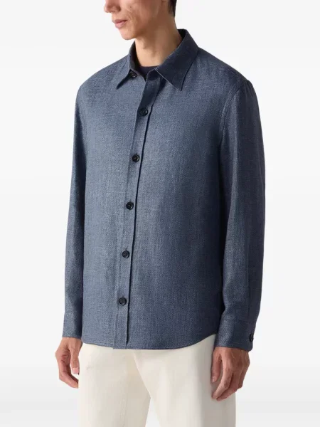 Cămașă Zegna albastru