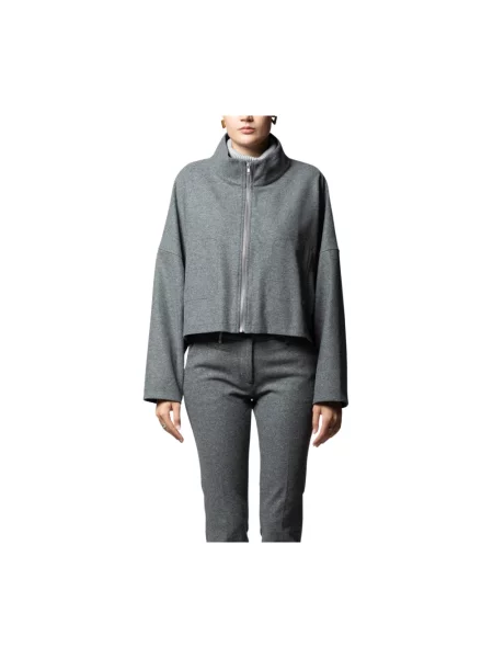 Bluza Mason's wełniana o krotszym kroju szara