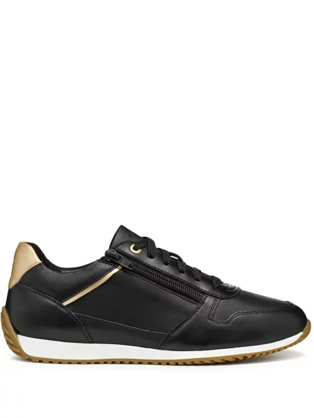 Sneakerși Geox negru