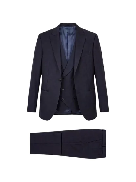 Costum Luigi Bianchi Mantova albastru