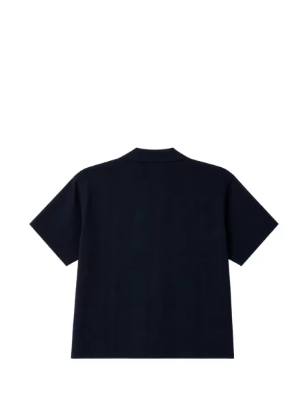 Gulerat scurt tricou Max Mara albastru