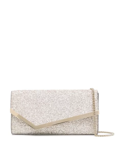 Geantă plic Jimmy Choo