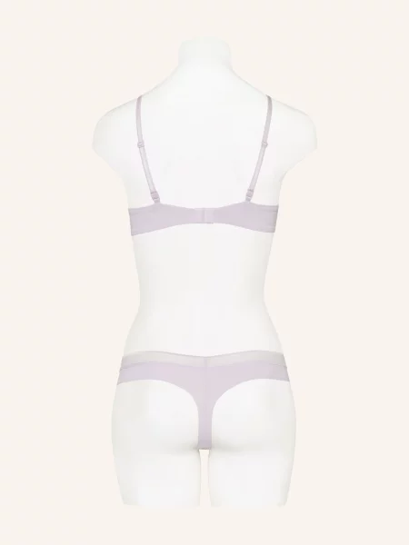 Calvin Klein Kalhotky String Seductive Comfort světle fialová