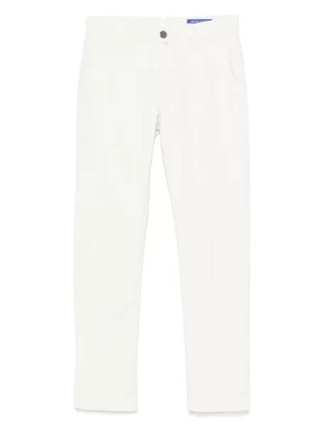 Chinos Jacob Cohen bílé