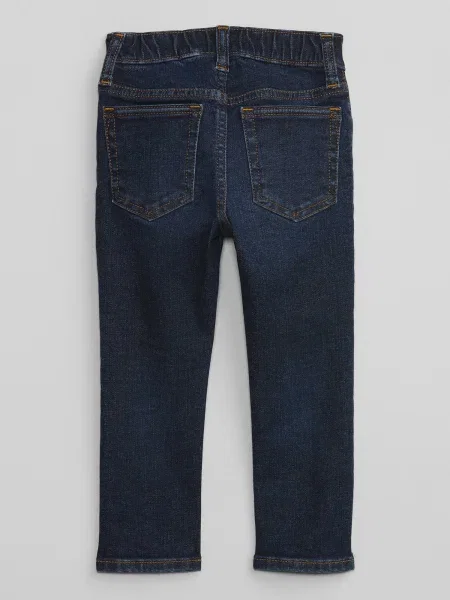 Дънки skinny fit Gap черно