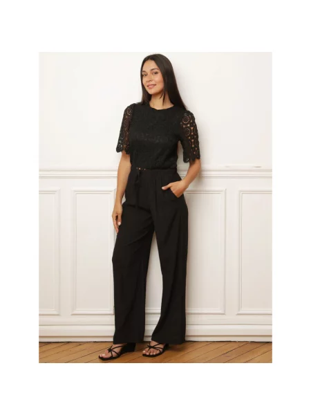 Pantaloni La Modeuse negru