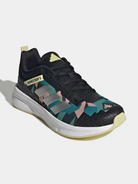 Adidas MINECRAFT FORTARUN tenisky detské čierna