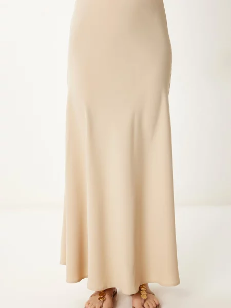 Happiness İstanbul Fustă bej