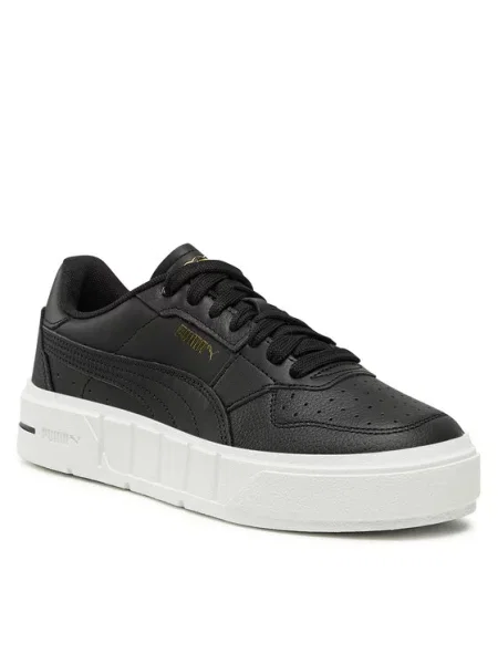 Puma Laisvalaikio batai Cali Court Lth Wns 04 juoda