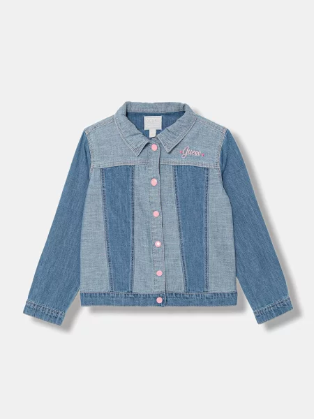 Детская джинсовая рубашка Guess