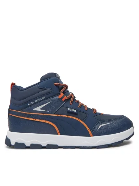 Laisvalaikio batai Puma Evolve Trail Jr 02 Tamsiai mėlyna